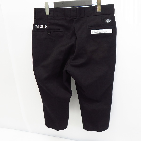 実際に弊社で買取させて頂いたDICKIES×BEDWIN & THE HEARTBREAKERS/ディッキーズ×ベドウィンアンドザハートブレイカーズ クロップドパンツ/34×32の画像 1枚目