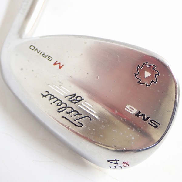 実際に弊社で買取させて頂いたTitleist/タイトリスト BV/ボーケイデザイン SM6 M GRIND 54°/08 Dynamic Gold S200 の画像 3枚目
