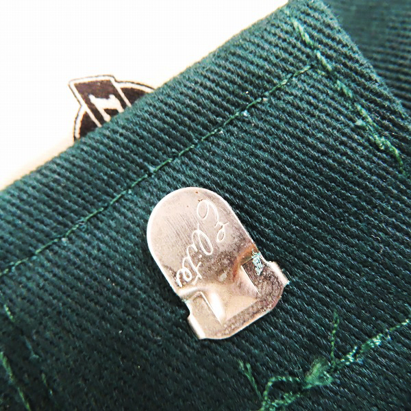 実際に弊社で買取させて頂いたDickies/ディッキーズ LOOSE FIT ワークパンツ グリーン/40×32の画像 5枚目