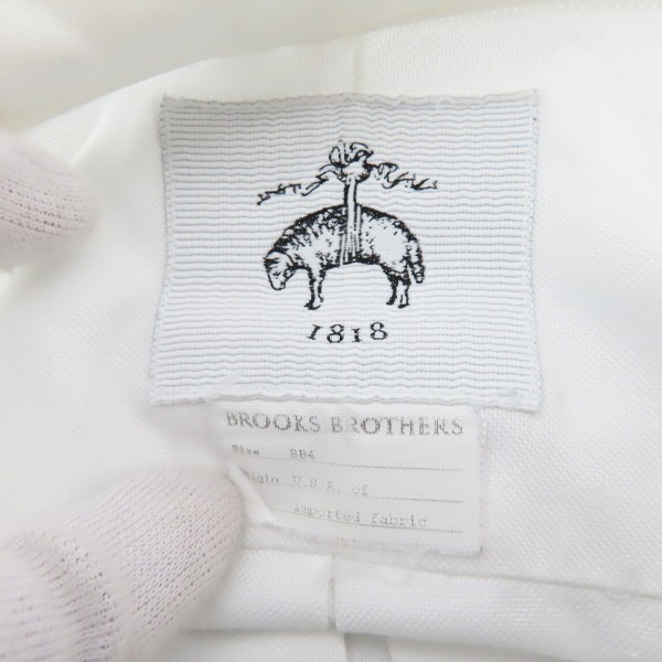 実際に弊社で買取させて頂いたBLACK FLEECE by Brooks Brothers/ブラックフリース by ブルックスブラザーズ B.D.シャツ BB4の画像 2枚目