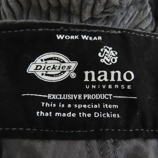 実際に弊社で買取させて頂いた【おまとめ/10点↑/未使用含む】nano universe ディッキーズコラボ ロングパンツ/コーデュロイパンツ/ニット/Tシャツ等の画像 5枚目