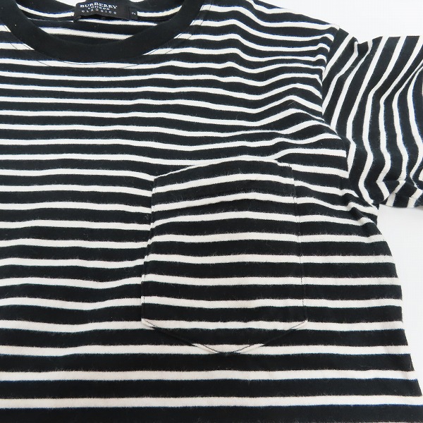 実際に弊社で買取させて頂いたBURBERRY LONDON CLASSICS/バーバリーロンドン ボーダーTシャツ/2の画像 7枚目