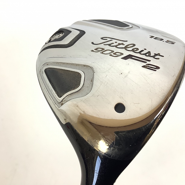 実際に弊社で買取させて頂いたTitleist/タイトリスト 909 F2 18.5° フェアウェイウッド TG 60 FLEX：Sの画像 7枚目