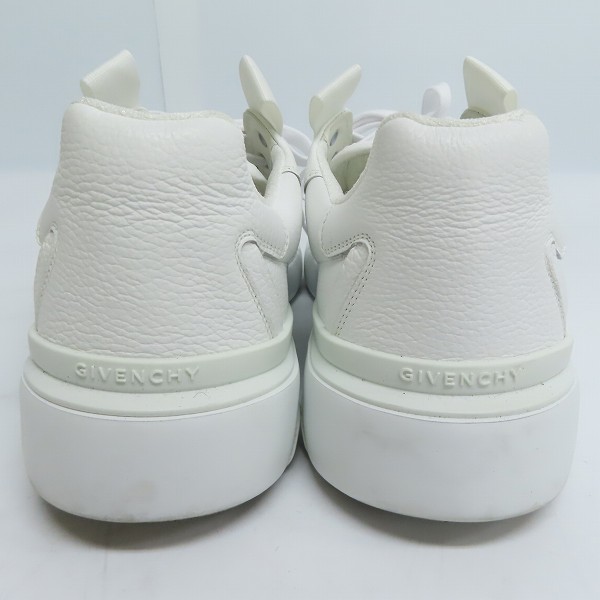 実際に弊社で買取させて頂いたGIVENCHY/ジバンシィ WING LOW SNEAKER レザーローカットスニーカー BH002KH0KP/41の画像 1枚目