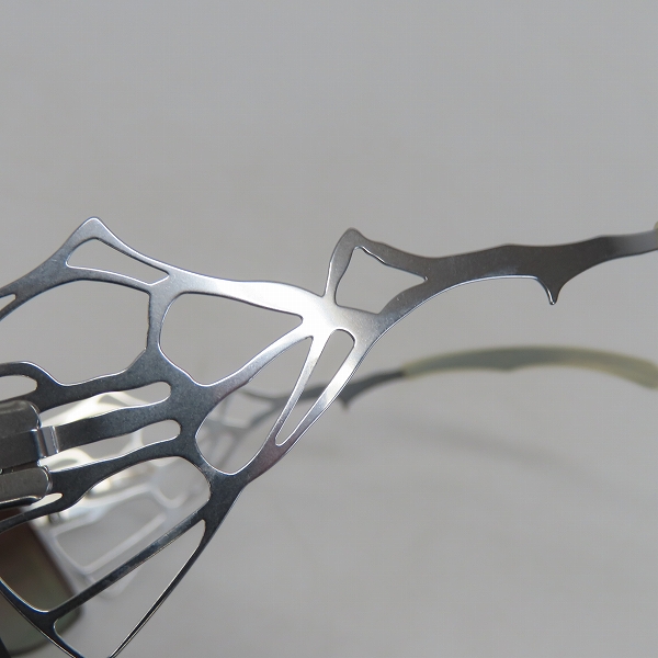 実際に弊社で買取させて頂いたic! berlin/アイシーベルリン druna レンズ度入り サングラスフレーム/アイウェア の画像 7枚目