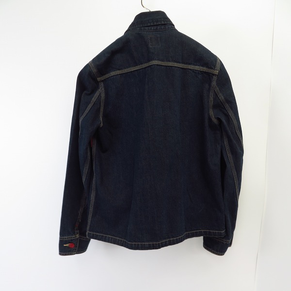 実際に弊社で買取させて頂いたHysterics/ヒステリックス ペイント デニムカバーオール 2AB-4700 Fの画像 1枚目