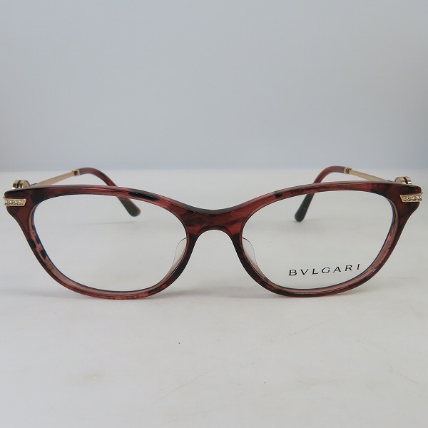 実際に弊社で買取させて頂いたBVLGARI/ブルガリ 眼鏡 メガネ フレーム 4175