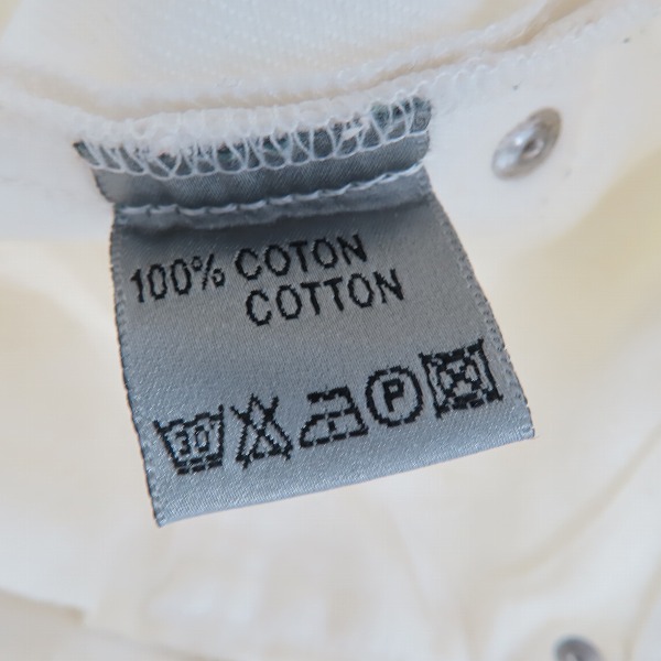 実際に弊社で買取させて頂いたDior HOMME/ディオール デニムパンツ ホワイト/30の画像 4枚目