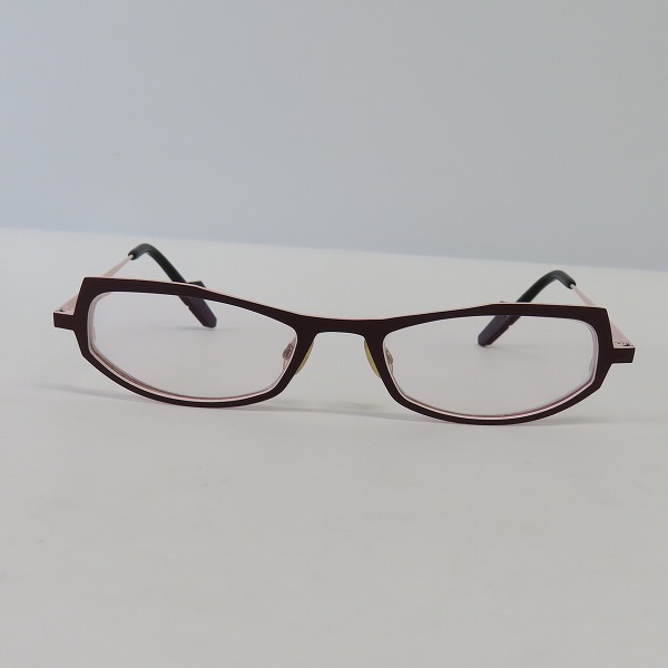 実際に弊社で買取させて頂いたAnne et Valentin/アンバレンタイン TIRAMISU B103 レンズ度入り 眼鏡 メガネフレーム/アイウェア