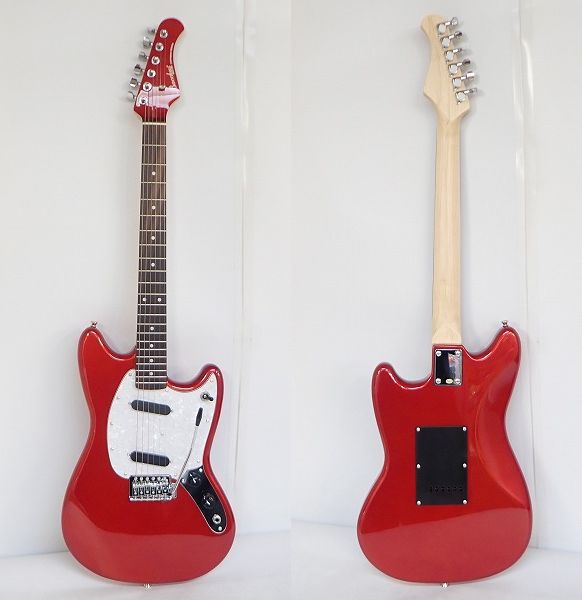 実際に弊社で買取させて頂いた★【美品】Bacchus/バッカス Universe Series BMS-1R CAR ムスタング・サイクロンType ソフトケース付 の画像 2枚目