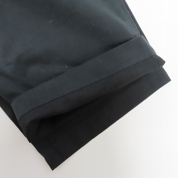 実際に弊社で買取させて頂いたBOUNTY HUNTER/バウンティハンター コットン×ナイロン パンツ ブラック/XLの画像 6枚目