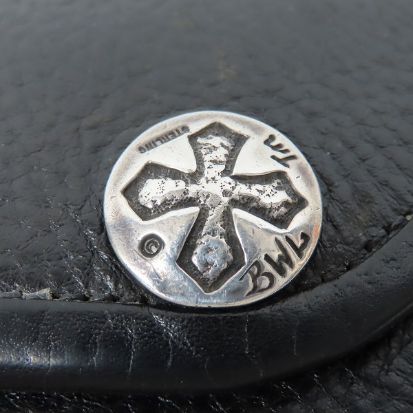 実際に弊社で買取させて頂いたBILL WALL LEATHER/BWL/ビルウォールレザー 長財布/ロングウォレットの画像 6枚目
