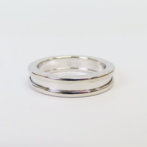 実際に弊社で買取させて頂いた【ギャラ付】BVLGARI/ブルガリ K18WG B-ZERO1/ビーゼロワン 1バンド リング/指輪 58/18号の画像 2枚目