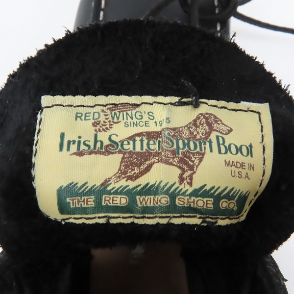 レッドウイング8179 6 E 復刻 犬タグアイリッシュセッター