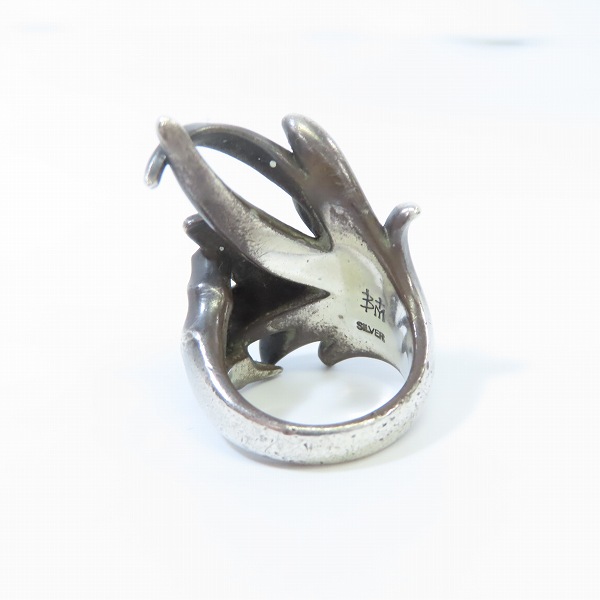 実際に弊社で買取させて頂いたBloody Mary/ブラッディマリー バトルリング 15号の画像 3枚目