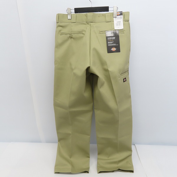 実際に弊社で買取させて頂いたDickies/ディッキーズ LOOSE FIT ワークパンツ ベージュ/34×32の画像 1枚目