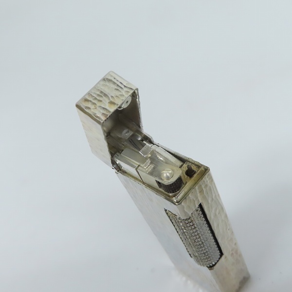 実際に弊社で買取させて頂いたdunhill/ダンヒル サイドローラーガスライター シルバーの画像 4枚目