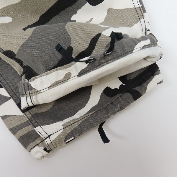 実際に弊社で買取させて頂いたuniform experiment/ユニフォームエクスペリメント コットン カモフラ柄 カーゴパンツ/4の画像 9枚目