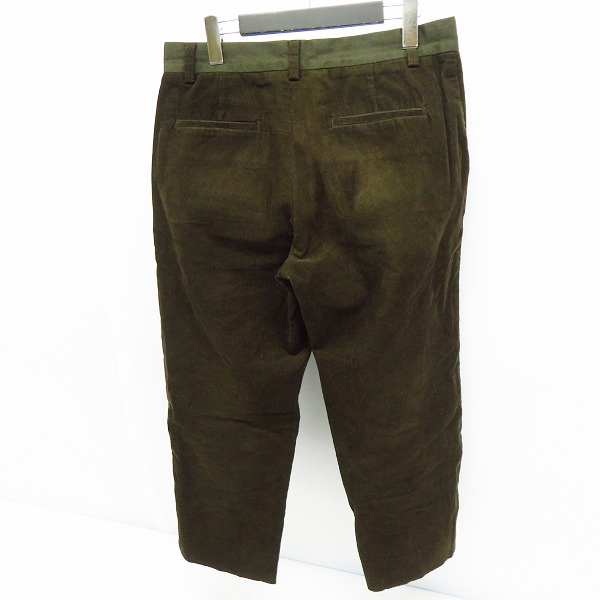 実際に弊社で買取させて頂いたBarbour×Wood Wood/バブアー×ウッドウッド 別注 コーデュロイパンツ/1702518/W32の画像 1枚目