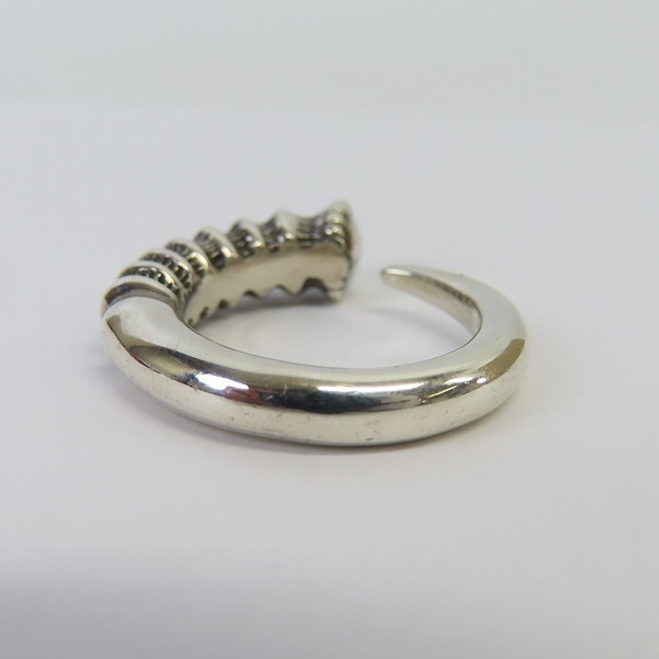 実際に弊社で買取させて頂いた【ギャラ付】BloodyMary/ブラッディマリー plain プレインリング/17号の画像 2枚目