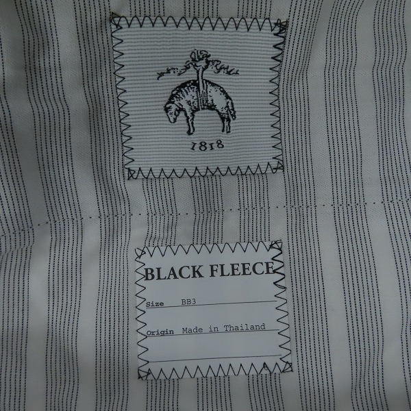 実際に弊社で買取させて頂いたBLACK FLEECE by Brooks Brothers/ブラックフリース バイ ブルックスブラザーズ スラックスパンツ ネイビー/BB3の画像 3枚目