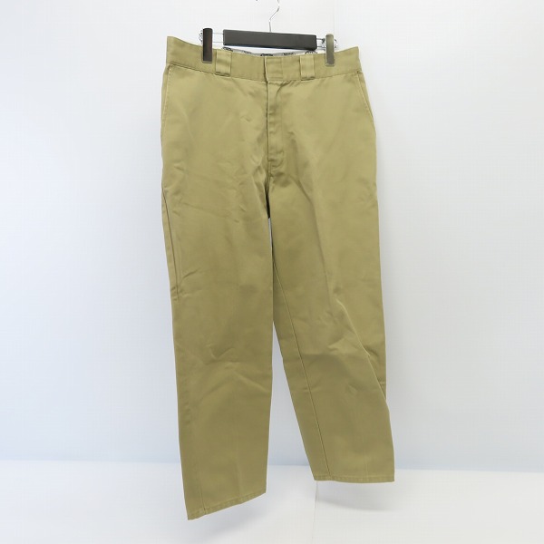 実際に弊社で買取させて頂いたBEDWIN & THE HEARTBREAKERS×Dickies/ベドウィンアンドザ ハートブレイカーズ×ディッキーズ ワークパンツ ベージュ/3