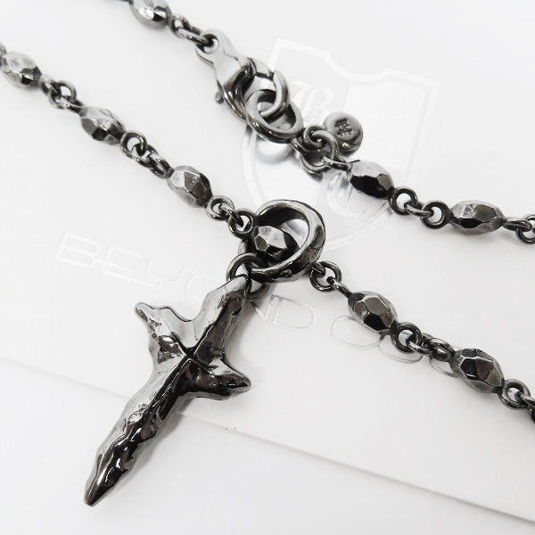 実際に弊社で買取させて頂いた【ギャラ付】Bloody Mary/ブラッディマリー ステラ＆アレーナ セット ネックレス ブラックコーティング