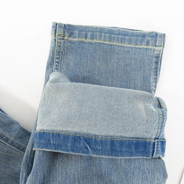 実際に弊社で買取させて頂いたGRAMICCI/グラミチ JOURNAL STANDARD別注 デニムクライミングパンツ GMP-20S1467/XLの画像 8枚目