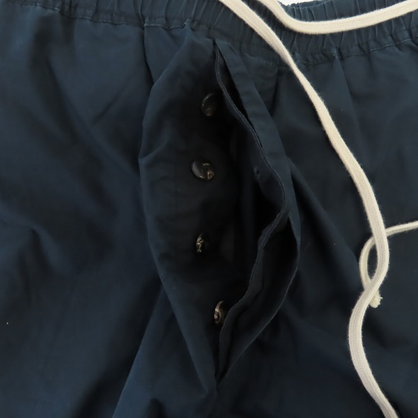 実際に弊社で買取させて頂いたRICK OWENS/リックオウエンス ハーフ サルエルパンツ/XSの画像 3枚目