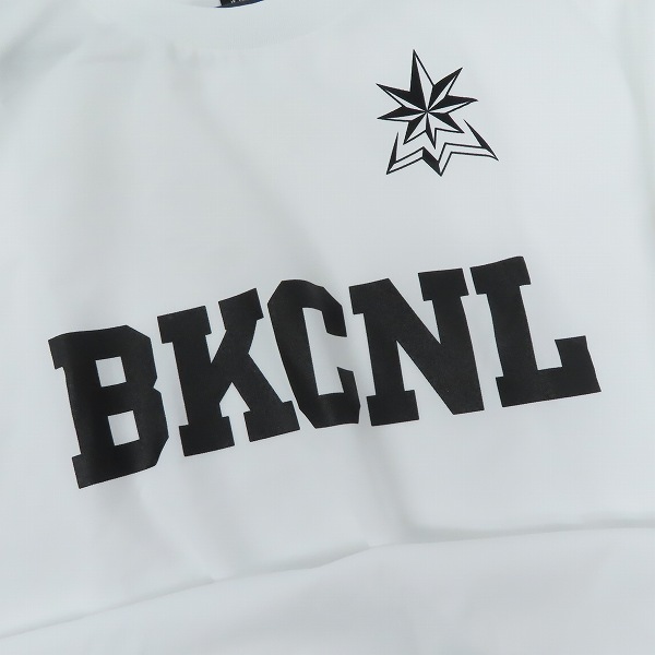 実際に弊社で買取させて頂いたBackChannel/バックチャンネル ジャージー Tシャツ Lの画像 5枚目