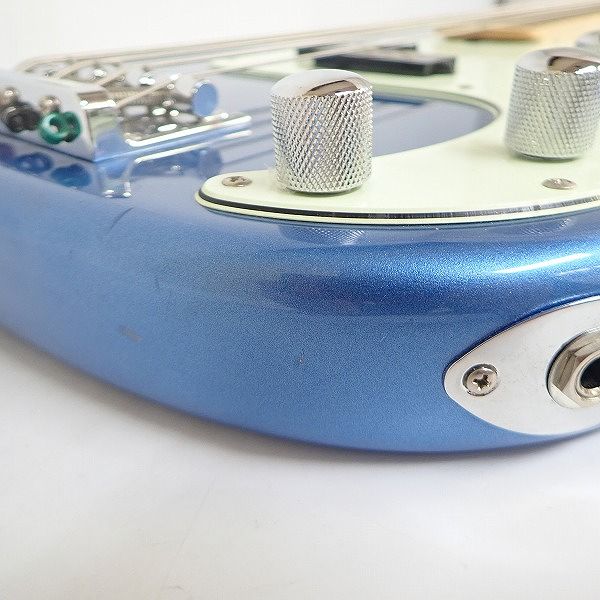 実際に弊社で買取させて頂いた★Bacchus/バッカス Hand Crafted Equipment Genuine Quality プレシジョンベースType アクティブ4弦ベースの画像 6枚目