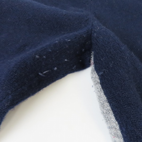 実際に弊社で買取させて頂いた346 Brooks Brothers/ブルックスブラザーズ アーガイルニットジャケット/Sの画像 5枚目