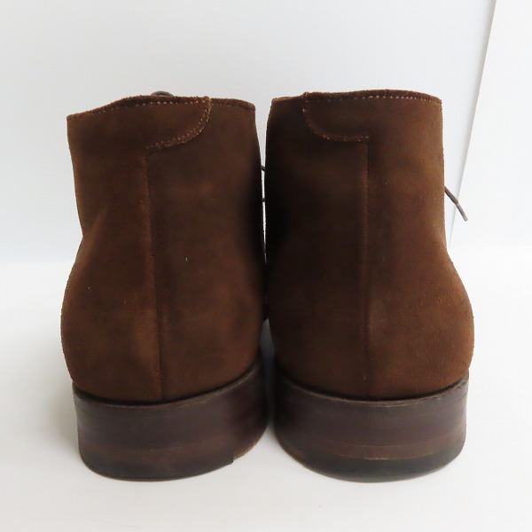 実際に弊社で買取させて頂いたPaul Smith/ポールスミス スウェード チャッカブーツの画像 1枚目