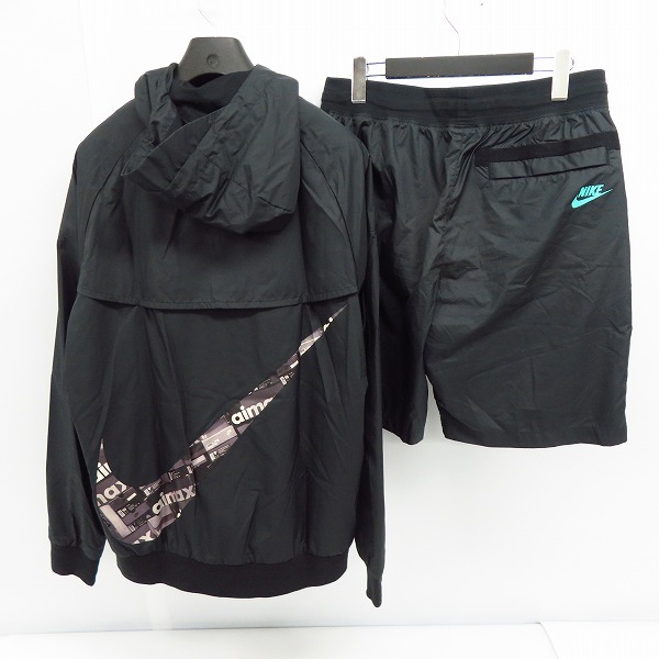 実際に弊社で買取させて頂いたNIKE/ナイキ アトモス エアマックス セットアップ/Lの画像 1枚目