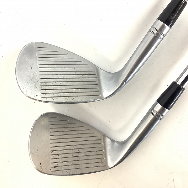 実際に弊社で買取させて頂いたTitleist/タイトリスト BV VOKEY TVD52/56 SPIN MILLED 52°/M,56°/M ウェッジ 2本セット の画像 2枚目