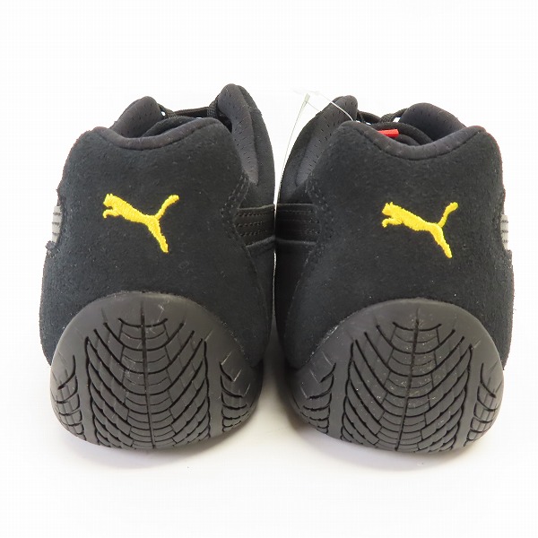 実際に弊社で買取させて頂いた【未使用】PUMA/プーマ ポルシェ レガシー スピードキャット ドライビングシューズ 339967-01/29.0の画像 1枚目
