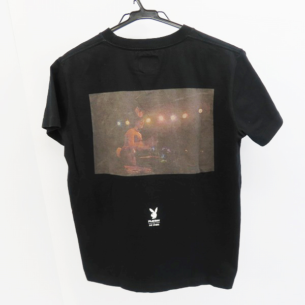実際に弊社で買取させて頂いたPLAYBOY×THE CRIMIE/プレイボーイ×クライミー バックフォトプリント 半袖Tシャツ M