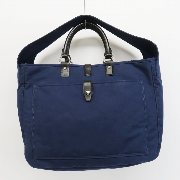 実際に弊社で買取させて頂いたMACKINTOSH×PORTER/マッキントッシュ×ポーター トートバッグの画像 1枚目