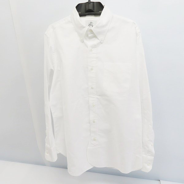 実際に弊社で買取させて頂いたBLACK FLEECE by Brooks Brothers/ブラックフリース ブルックスブラザーズ ボタンカラーシャツ/BB4