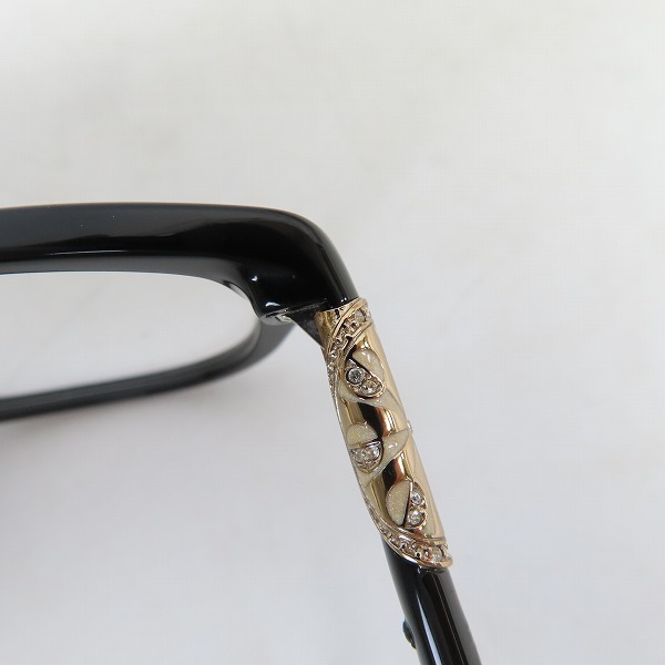 実際に弊社で買取させて頂いたBVLGARI/ブルガリ 眼鏡 メガネ フレーム 4092の画像 3枚目