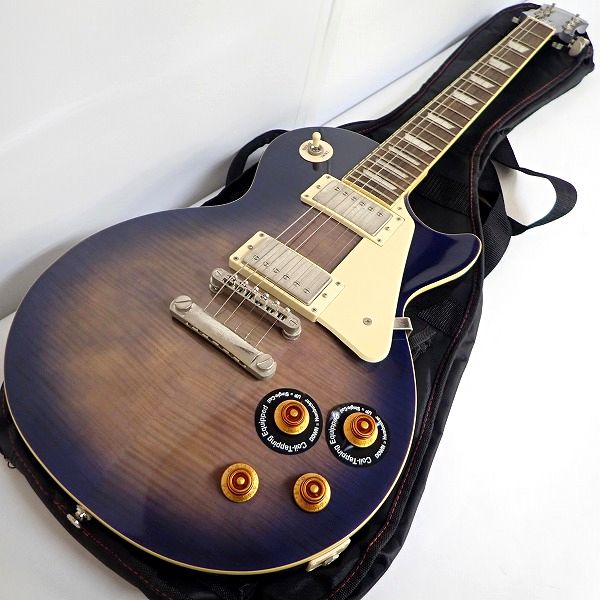 実際に弊社で買取させて頂いた★Epiphone/エピフォン Les Paul Standard PRO/レスポール スタンダード プロ コイルタップ搭載 ソフトケース付
