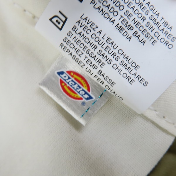 実際に弊社で買取させて頂いたDickies/ディッキーズ LOOSE FIT ワークパンツ ベージュ/34×32の画像 4枚目