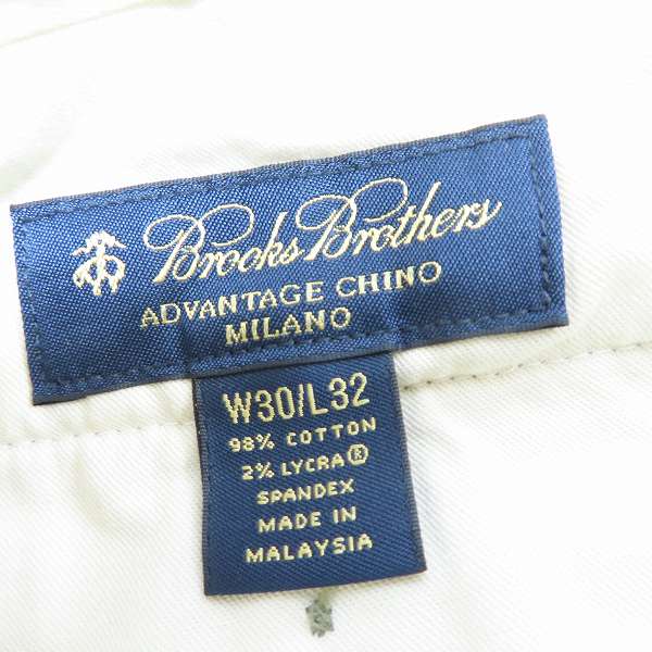 実際に弊社で買取させて頂いたBrooks Brothers/ブルックスブラザーズ ADVANTAGE CHINO チノパン/W30の画像 2枚目