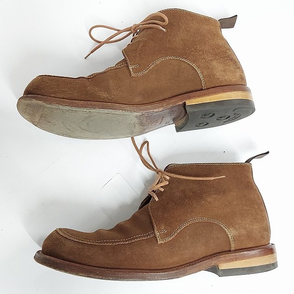 実際に弊社で買取させて頂いたFOOTPRINTS by BIRKENSTOCK/フットプリンツ ビルケンシュトック チャッカブーツ/26.0の画像 3枚目