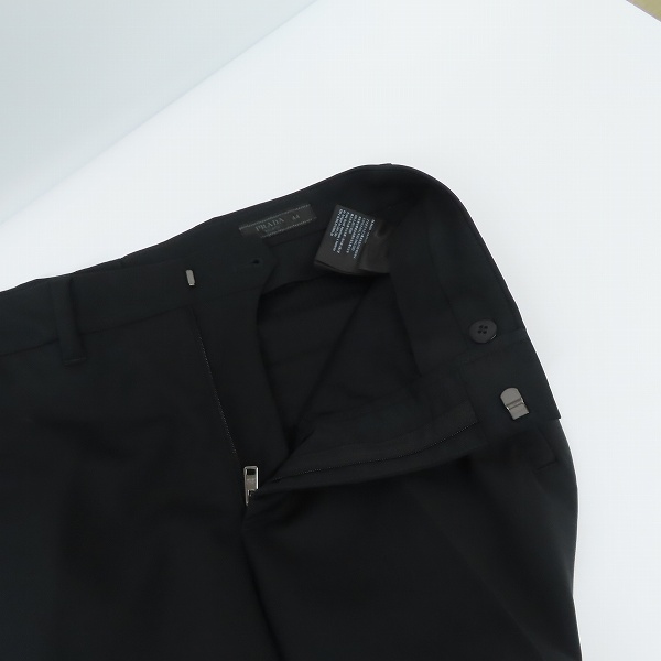 実際に弊社で買取させて頂いたPRADA/プラダ  2Bテーラードジャケット/スラックスパンツ セットアップ/44の画像 6枚目
