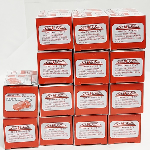実際に弊社で買取させて頂いた【おまとめ14点】TOMICA/トミカ イベントスペシャル TDM ウォータードライブの画像 8枚目