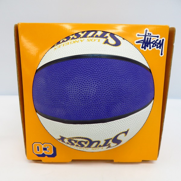 未使用】Stussy/ステューシー LA レイカーズカラー 03
