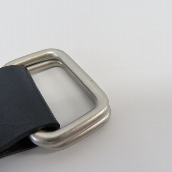 実際に弊社で買取させて頂いたBrooks Brothers×FILA/ブルックスブラザーズ×フィラ 21SS リバーシブルベルト Size：S/Mの画像 5枚目