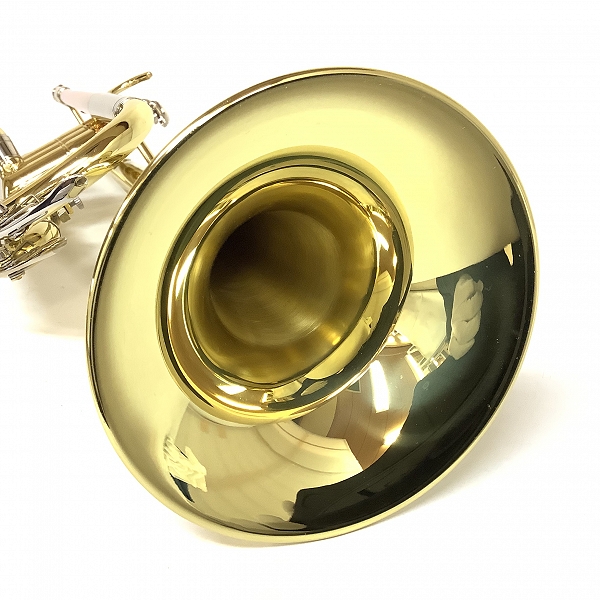 実際に弊社で買取させて頂いた★Elkhart by V.Bach/エルクハート100TR トランペット マウスピース/セミハードケース付きの画像 3枚目