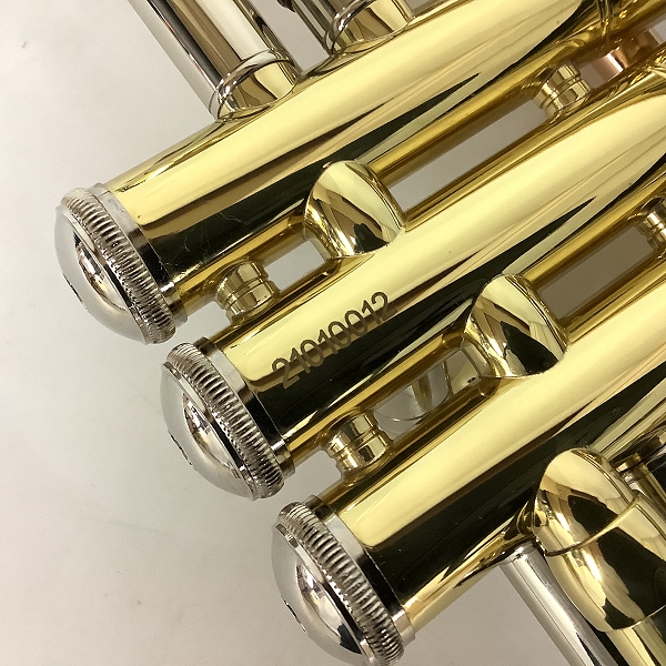 実際に弊社で買取させて頂いた★Elkhart by V.Bach/エルクハート100TR トランペット マウスピース/セミハードケース付きの画像 1枚目